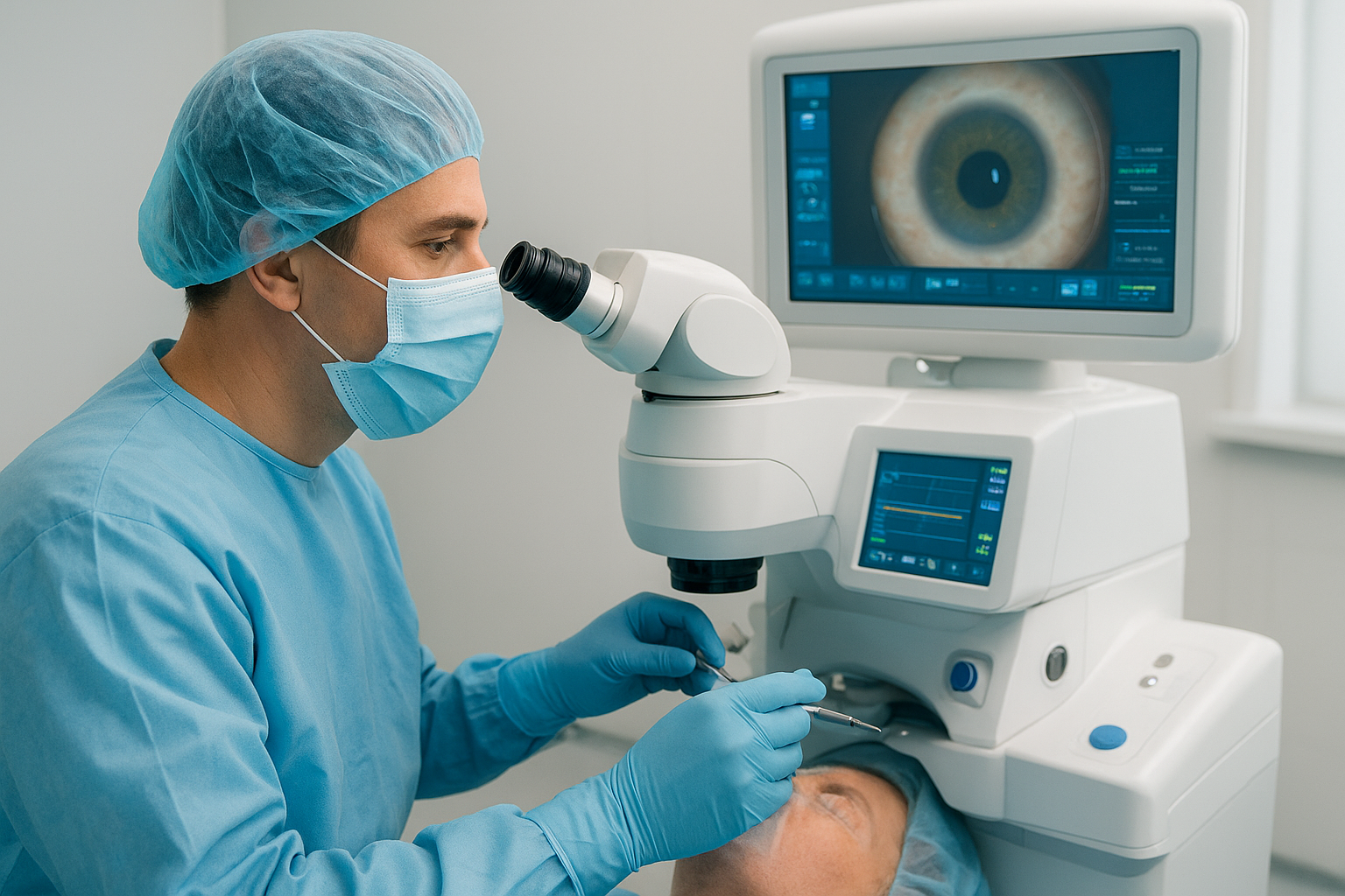 Cirurgia de Catarata: O Guia Definitivo sobre o Procedimento, Lentes Intraoculares e Recuperação